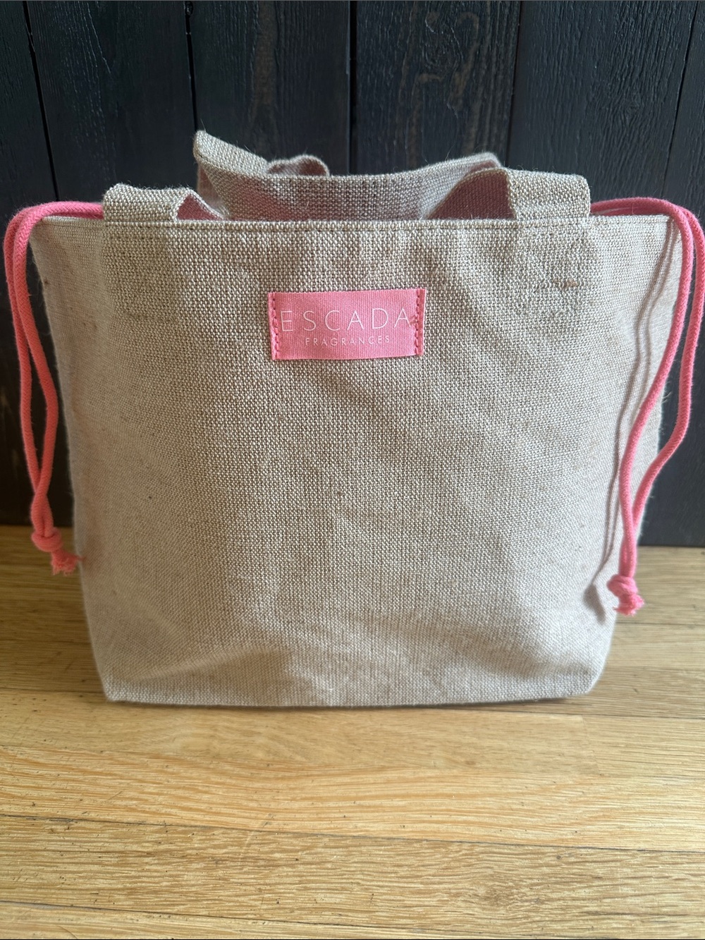 🌸Escada Fragrances Beach Canvas Tote